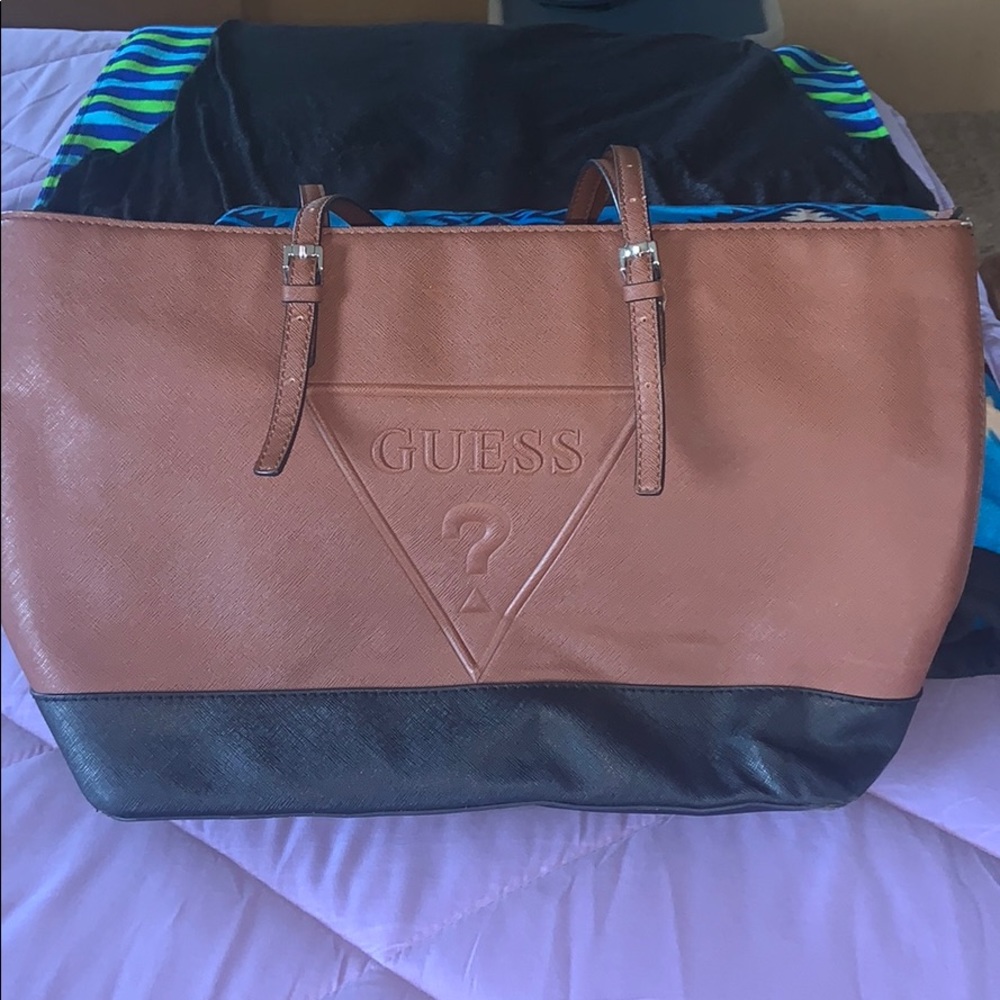 Big, brown bag!